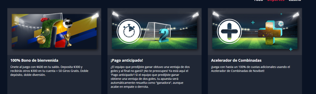 codigo promocional novibet