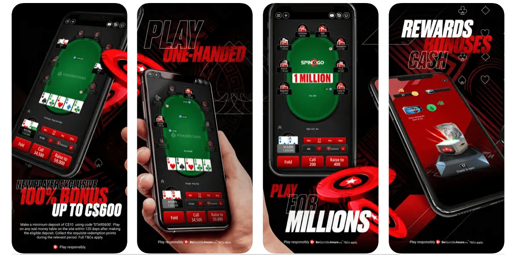 pokerstars app