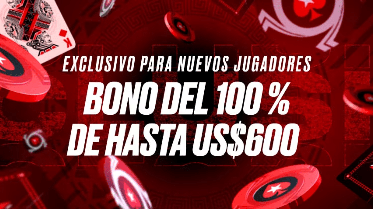 codigo de bono pokerstars