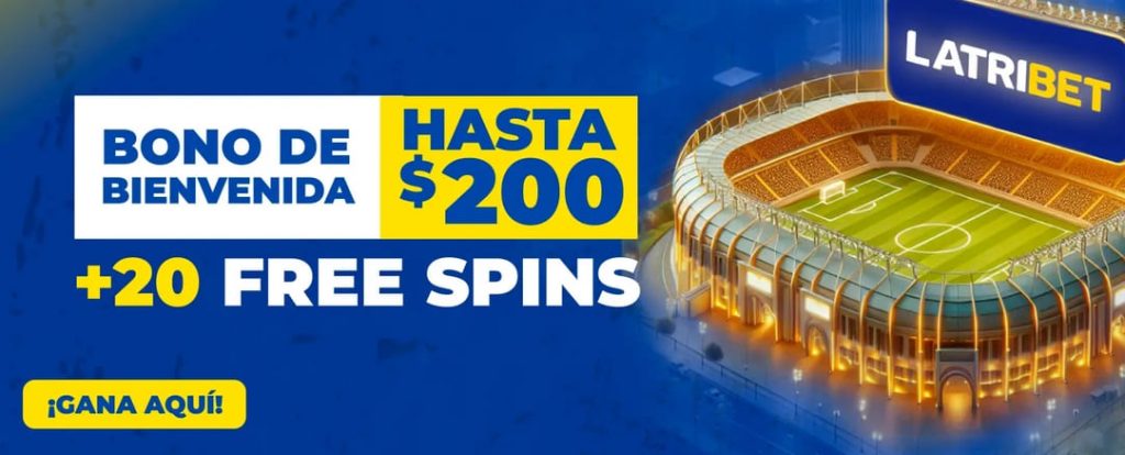 latribet bono de bienvenida