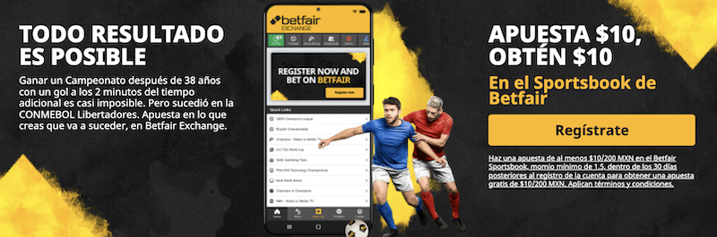 El código promocional Betfair está disponible en Venezuela, Ecuador, Bolivia, Costa Rica, República Dominicana y El Salvador.