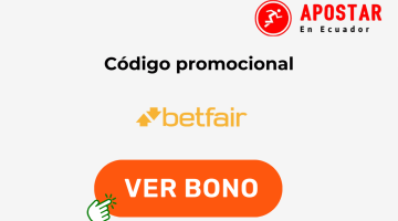 Código promocional Betfair Latam: Hasta 10 USD de bienvenida en 2025
