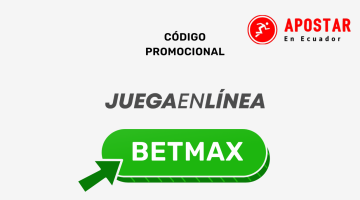 Código promocional Juegaenlinea *BETMAX*: Hasta 250 USD en 2024