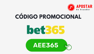 codigo de bono bet365