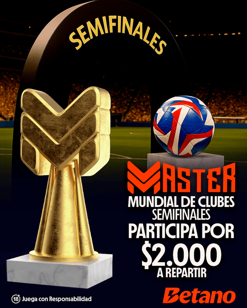 Bono betano mundial clubes